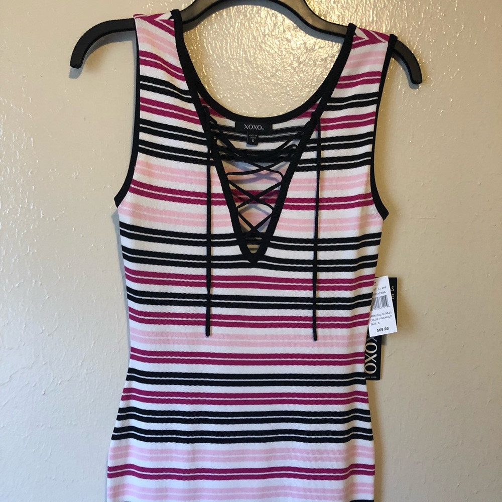 Xoxo Bodycon Dress